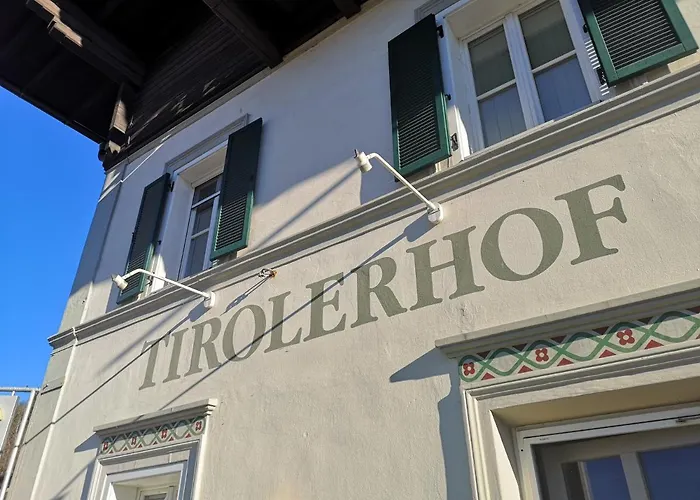 Gasthof Tirolerhof Doelsach